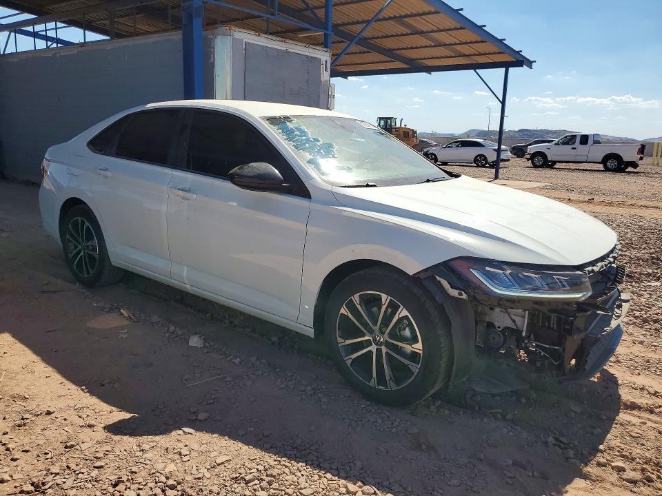 62500706 :رقم المزاد ، 3VWBX7BU1SM080192 vin ، 2025 Volkswagen Jetta مزاد بيع
