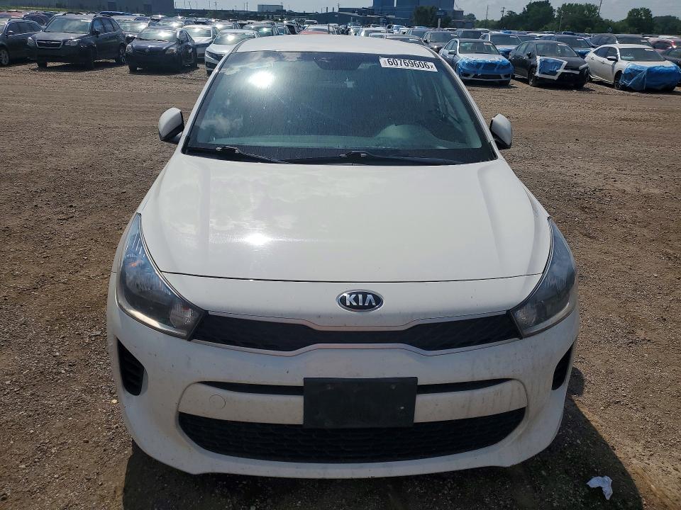 60769606 :رقم المزاد ، 3KPA24AD1LE288291 vin ، 2020 Kia Rio مزاد بيع