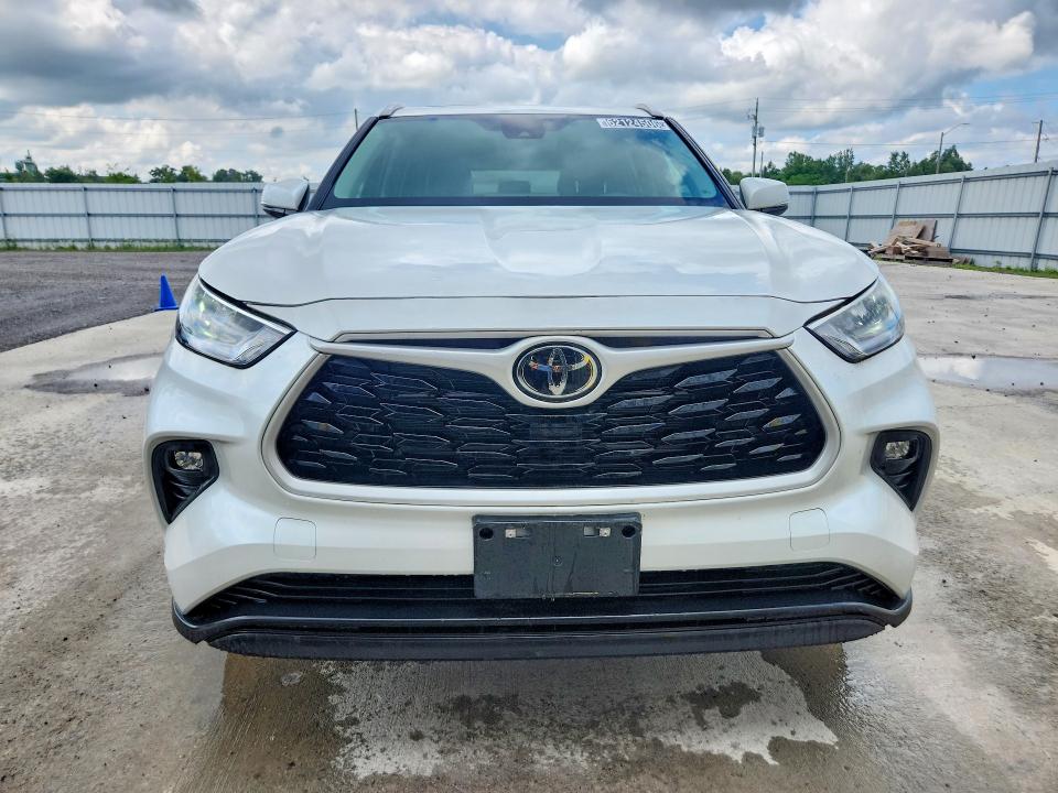 2025 Toyota Highlander Hybrid მანქანა იყიდება აუქციონზე, vin: 5TDKBRCH1SS646740, აუქციონის ნომერი: 62124506