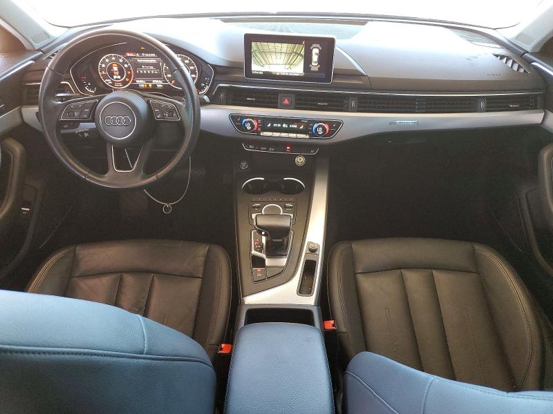 Продажа на аукционе авто 2017 Audi A4, vin: WAUENAF48HN001058, номер лота: 62162176