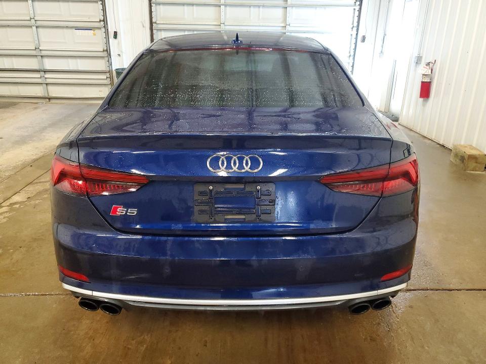 Aukcja sprzedaży 2018 Audi S5, vin: WAUP4AF57JA032500, numer aukcji: 62934156