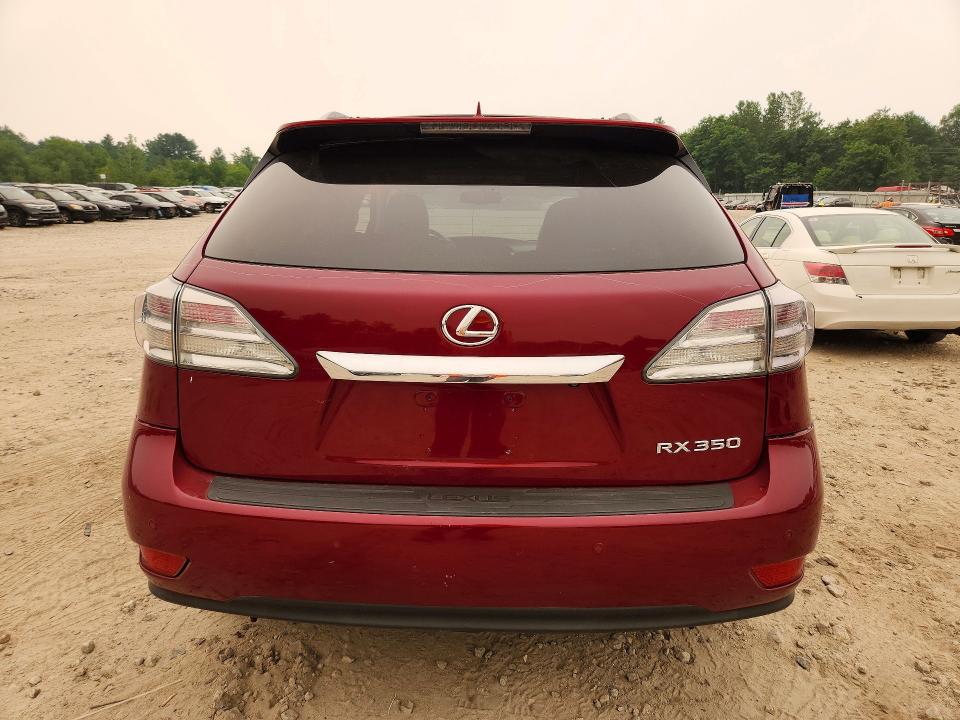 Aukcja sprzedaży 2011 Lexus Rx, vin: 2T2BK1BA7BC106822, numer aukcji: 60893946