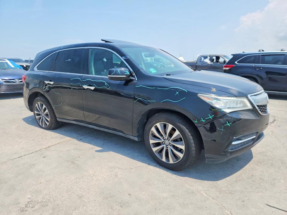 Aukcja sprzedaży 2016 Acura Mdx, vin: 5FRYD3H47GB010731, numer aukcji: 57059476