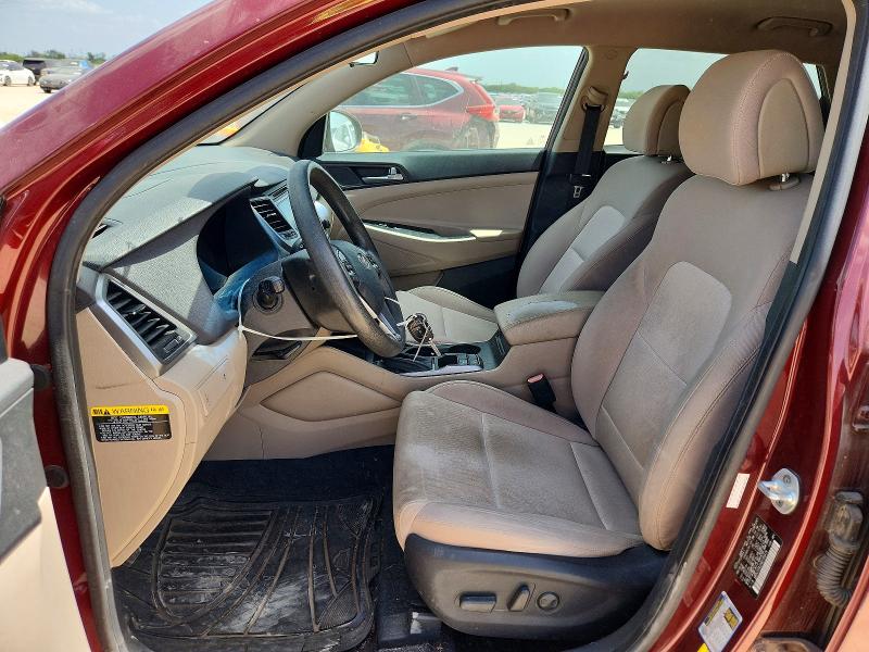 2016 Hyundai Tucson მანქანა იყიდება აუქციონზე, vin: KM8J33A22GU195479, აუქციონის ნომერი: 60749176