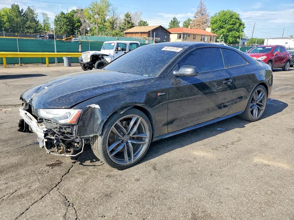 Auction sale of the 2016 Audi S5, vin: WAUC4AFRXGA029097, lot number: 60149126