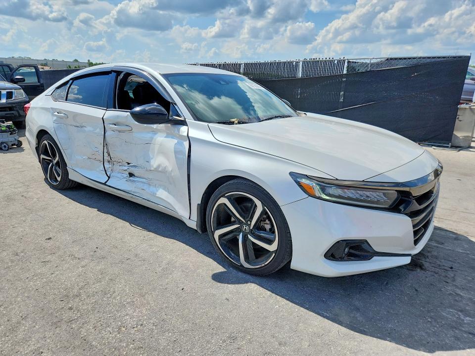 Продаж на аукціоні авто 2021 Honda Accord, vin: 1HGCV1F36MA104693, номер лоту: 60156226