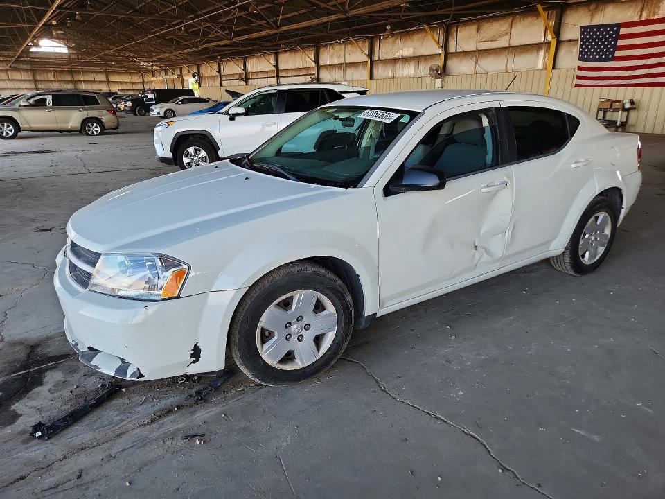 Продажа на аукционе авто 2008 Dodge Avenger, vin: 1B3LC46R38N242363, номер лота: 61052636