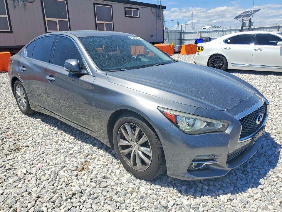 Продаж на аукціоні авто 2015 Infiniti Q50, vin: JN1BV7AP8FM351404, номер лоту: 62591956