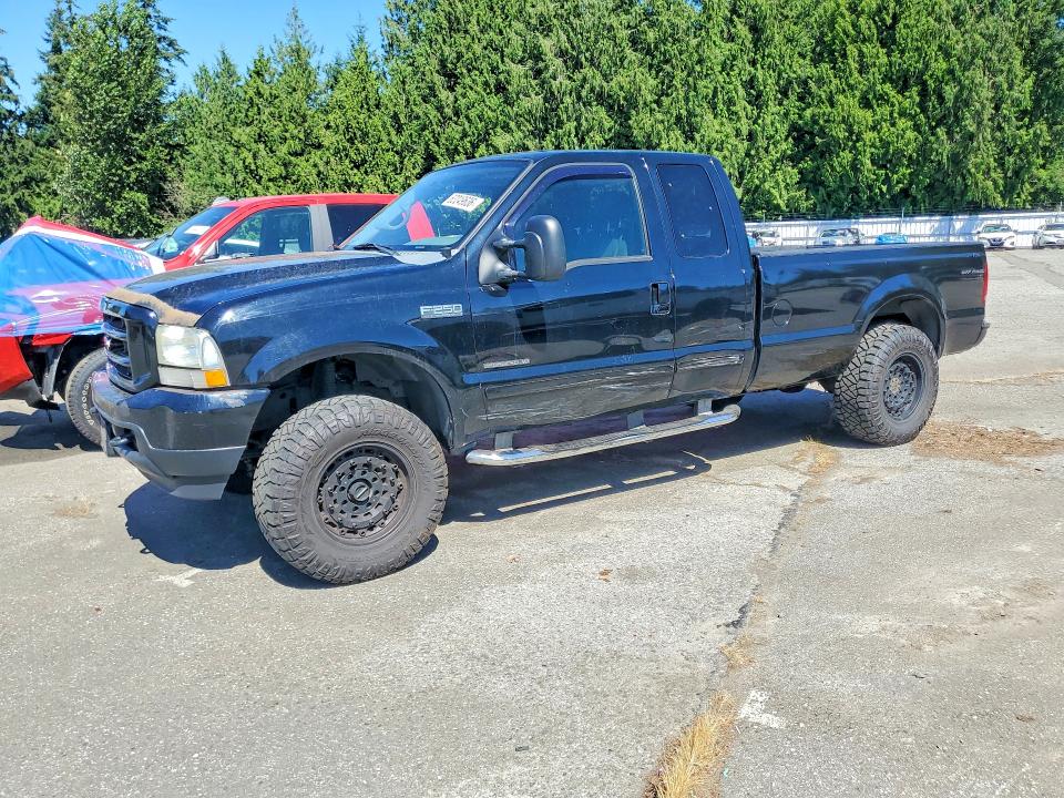 2002 Ford F250 მანქანა იყიდება აუქციონზე, vin: 1FTNX21F52EB99262, აუქციონის ნომერი: 63249636
