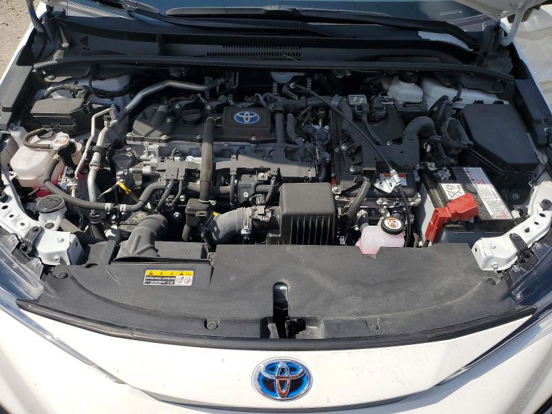 59287416 :رقم المزاد ، JTDBDMHE1PJ000517 vin ، 2023 Toyota Corolla Hybrid مزاد بيع