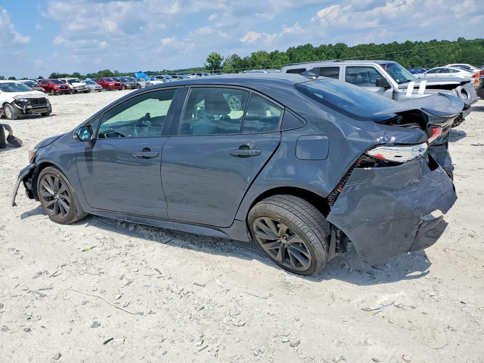 60632086 :رقم المزاد ، 5YFS4MCE1SP218064 vin ، 2025 Toyota Corolla مزاد بيع