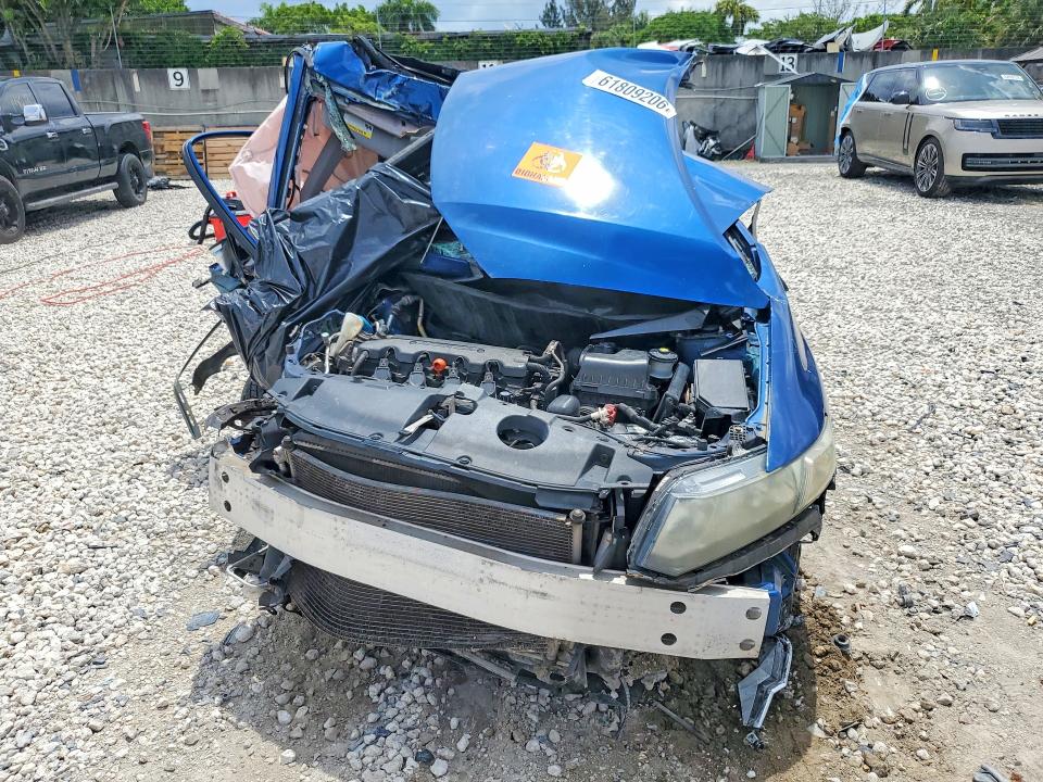 61809206 :رقم المزاد ، 19XFB2F88DE221274 vin ، 2013 Honda Civic مزاد بيع