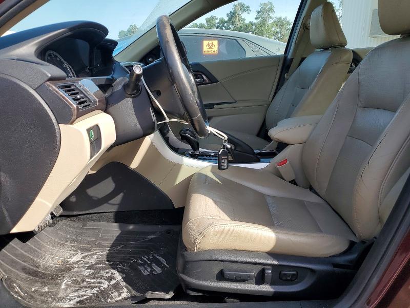 Продаж на аукціоні авто 2017 Honda Accord, vin: 1HGCR2F87HA055306, номер лоту: 59666666