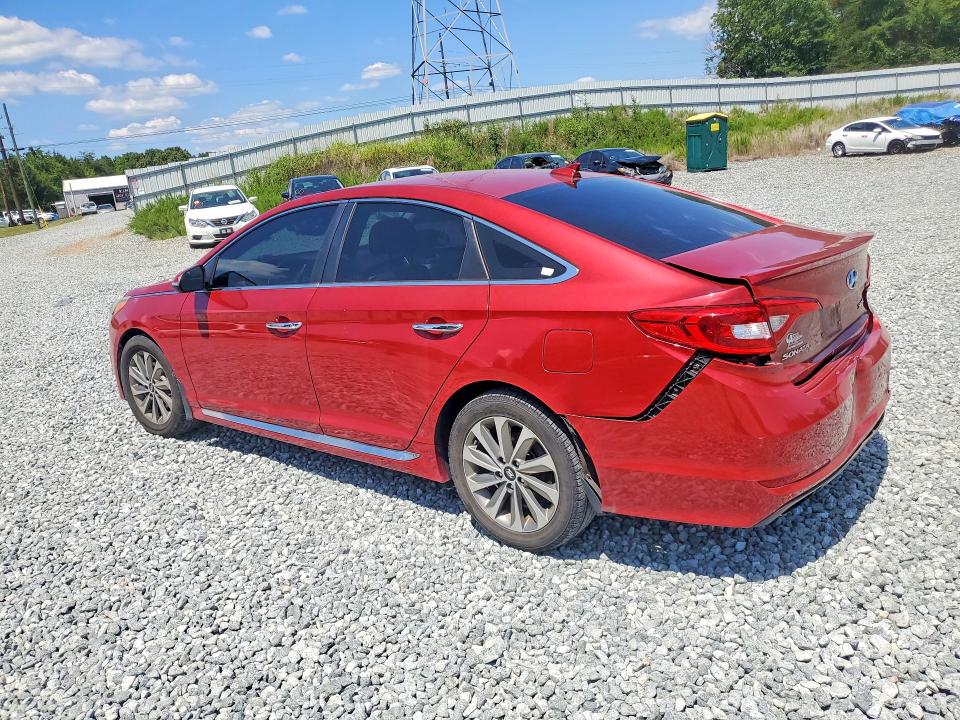 Продаж на аукціоні авто 2017 Hyundai Sonata, vin: 5NPE34AF2HH551505, номер лоту: 62807596