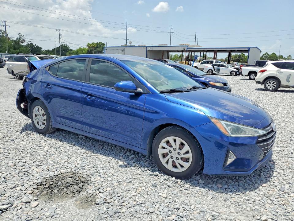 60453586 :رقم المزاد ، 5NPD74LF4KH496267 vin ، 2019 Hyundai Elantra مزاد بيع