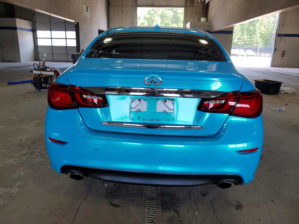 58600876 :رقم المزاد ، JN1BY1AP1FM541260 vin ، 2015 Infiniti Q70 مزاد بيع