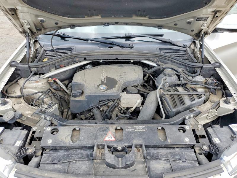 2013 Bmw X3 მანქანა იყიდება აუქციონზე, vin: 5UXWX9C53D0A32482, აუქციონის ნომერი: 63389646