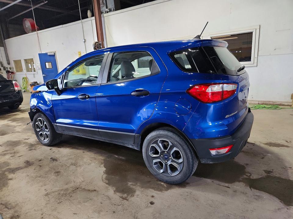Aukcja sprzedaży 2020 Ford Ecosport, vin: MAJ3S2FE5LC384873, numer aukcji: 60331546