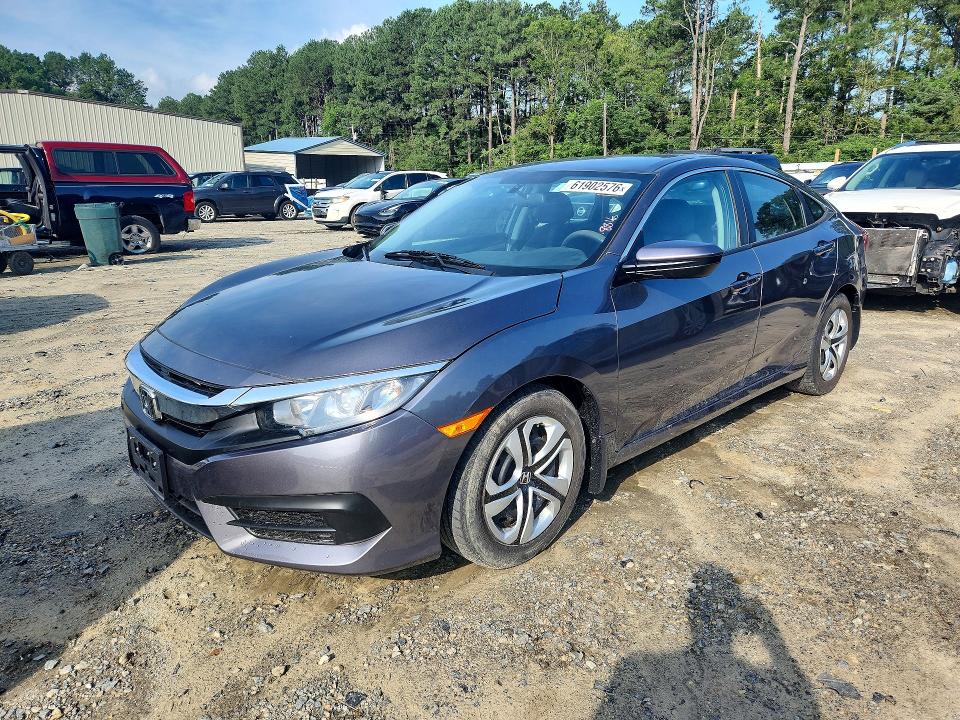 2017 Honda Civic მანქანა იყიდება აუქციონზე, vin: 2HGFC2F54HH505435, აუქციონის ნომერი: 61902576