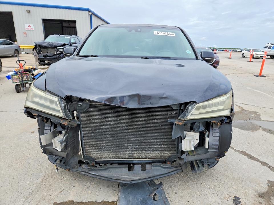 61107346 :رقم المزاد ، 5FRYD4H40FB013488 vin ، 2015 Acura Mdx مزاد بيع