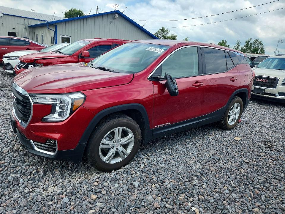 Auction sale of the 2024 Gmc Terrain, vin: 3GKALTEG7RL359563, lot number: 59768976