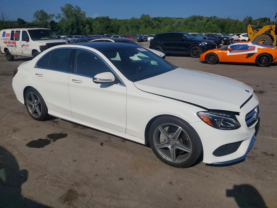Продажа на аукционе авто 2016 Mercedes-benz C, vin: 55SWF4KB5GU146211, номер лота: 59367166