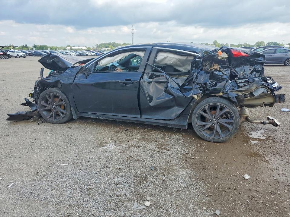 Продажа на аукционе авто 2020 Honda Civic, vin: 2HGFC2F8XLH035608, номер лота: 60709096