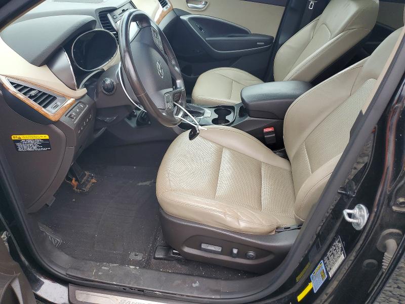 2016 Hyundai Santa Fe მანქანა იყიდება აუქციონზე, vin: KM8SRDHF8GU138849, აუქციონის ნომერი: 61740846