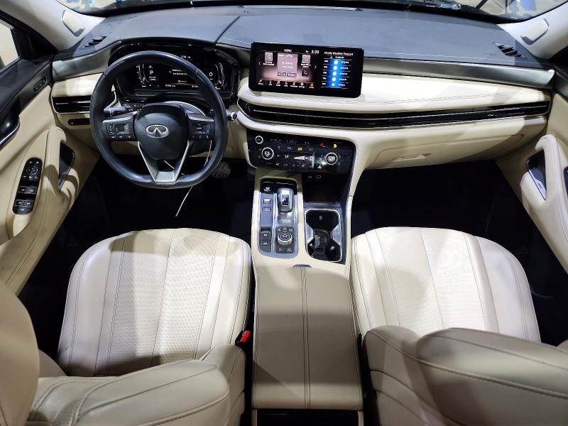 Продаж на аукціоні авто 2023 Infiniti Qx60, vin: 5N1DL1FS3PC364487, номер лоту: 61005816