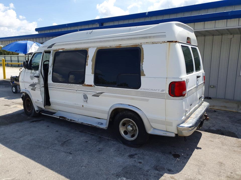 Продажа на аукционе авто 2000 Dodge Ram Van, vin: 2B6HB11Y3YK163120, номер лота: 60127416