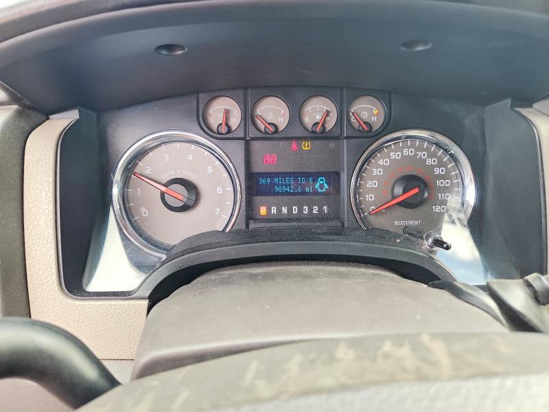59703526 :رقم المزاد ، 1FTEX1C87AKB48709 vin ، 2010 Ford F150 مزاد بيع
