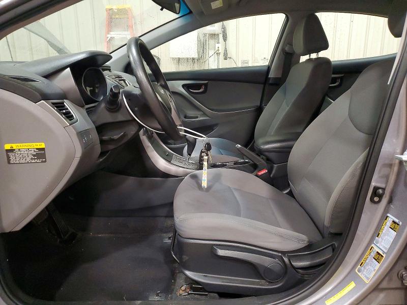 60930856 :رقم المزاد ، KMHDH4AE0DU485536 vin ، 2013 Hyundai Elantra مزاد بيع