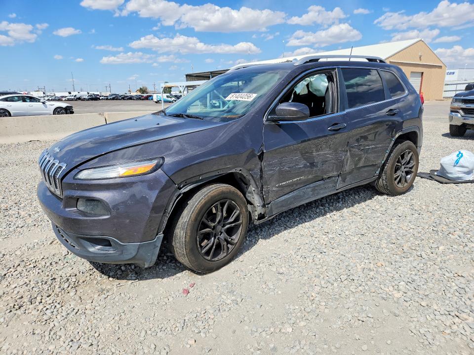 2016 Jeep Cherokee მანქანა იყიდება აუქციონზე, vin: 1C4PJLCB8GW259188, აუქციონის ნომერი: 61404056