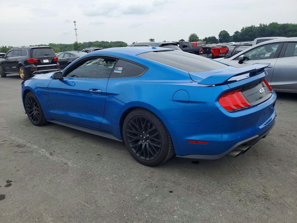 2019 Ford Mustang მანქანა იყიდება აუქციონზე, vin: 1FA6P8CFXK5142288, აუქციონის ნომერი: 60651726