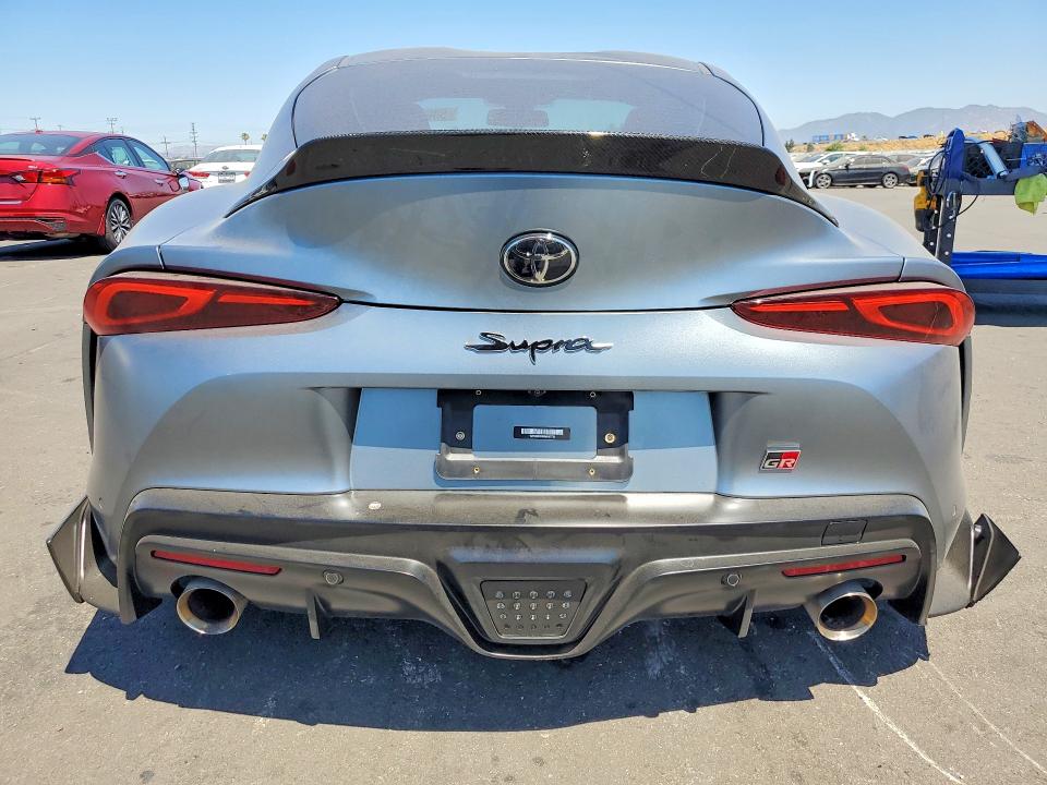 2022 Toyota Gr Supra მანქანა იყიდება აუქციონზე, vin: WZ1DB0C0XNW047730, აუქციონის ნომერი: 59845056
