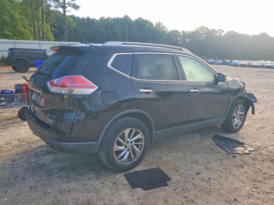 2014 Nissan Rogue მანქანა იყიდება აუქციონზე, vin: 5N1AT2MV6EC787647, აუქციონის ნომერი: 61376566