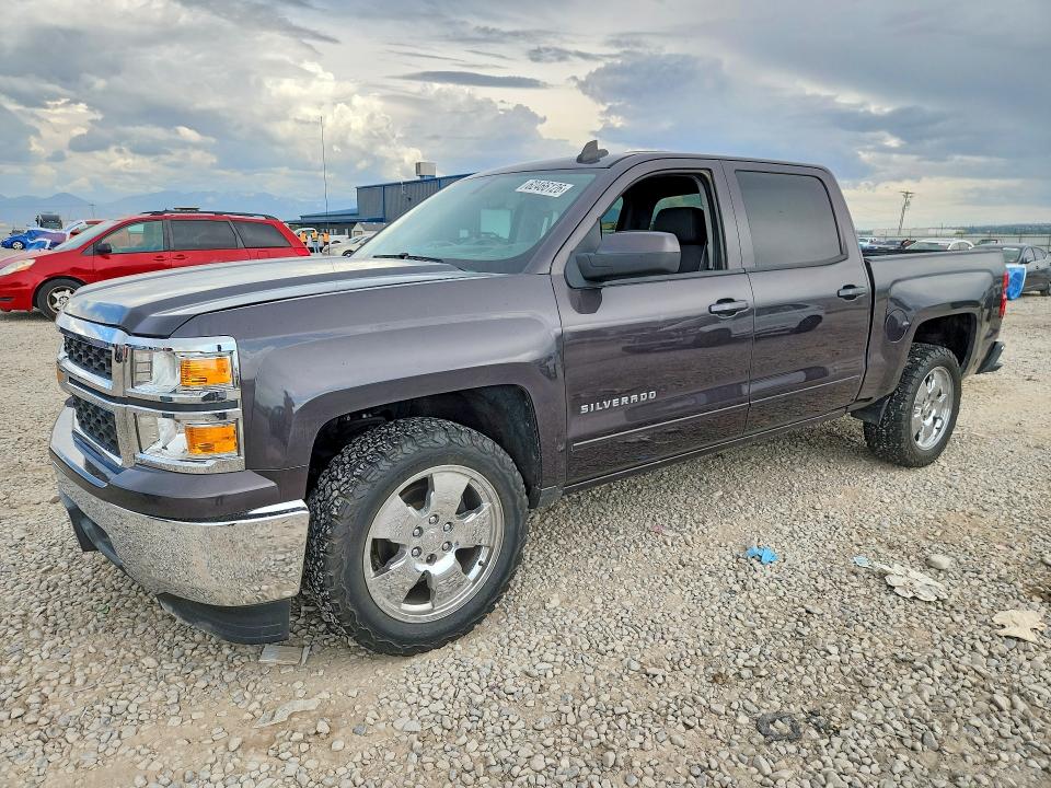 Aukcja sprzedaży 2015 Chevrolet Silverado, vin: 3GCPCREC6FG529194, numer aukcji: 62466126