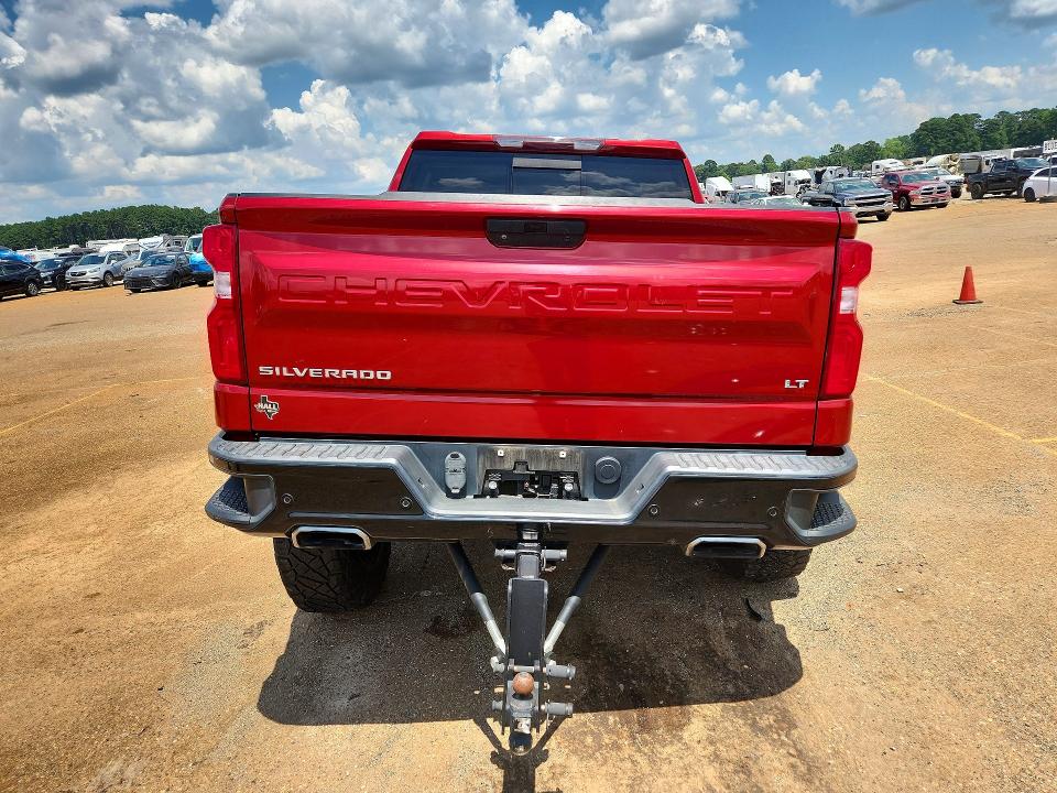 Продажа на аукционе авто 2021 Chevrolet Silverado, vin: 1GCPYFED5MZ252558, номер лота: 58985396
