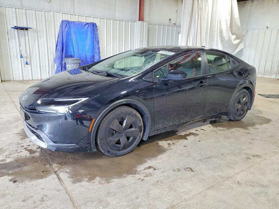 2025 Toyota Prius Plug-in Hybrid მანქანა იყიდება აუქციონზე, vin: JTDACACU9S3043351, აუქციონის ნომერი: 59586086