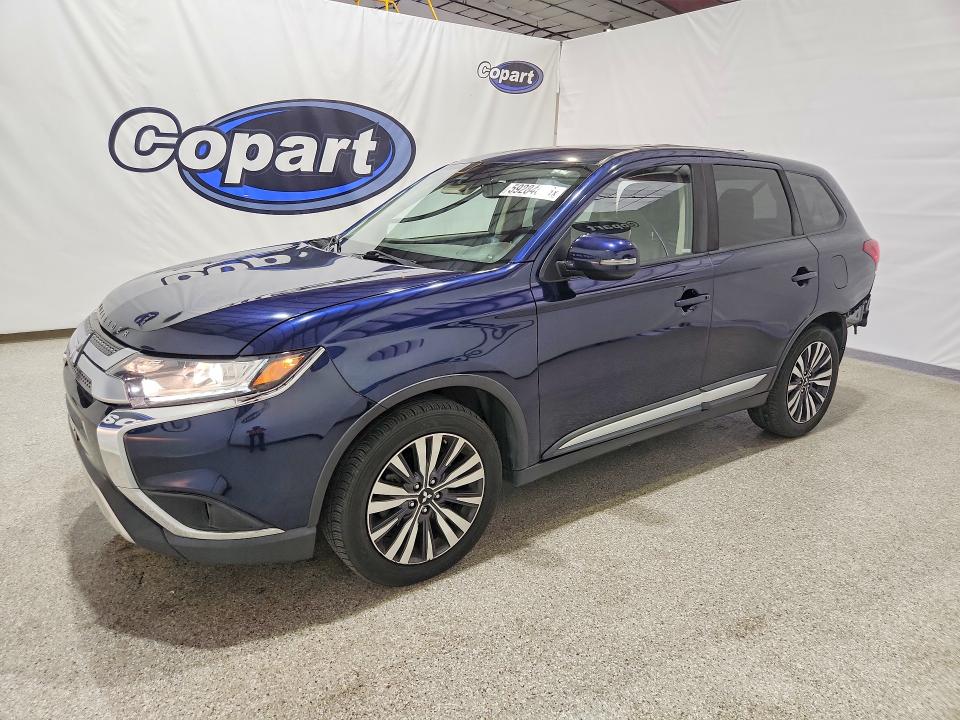 Aukcja sprzedaży 2020 Mitsubishi Outlander, vin: JA4AD3A30LZ048840, numer aukcji: 59284686