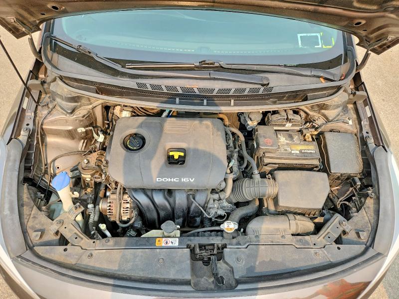 Aukcja sprzedaży 2017 Kia Forte, vin: 3KPFL4A73HE017334, numer aukcji: 61178706
