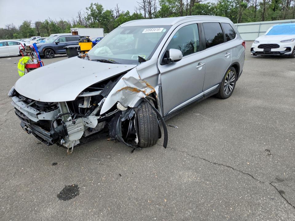 59983416 :رقم المزاد ، JA4AD3A36LJ000824 vin ، 2020 Mitsubishi Outlander مزاد بيع