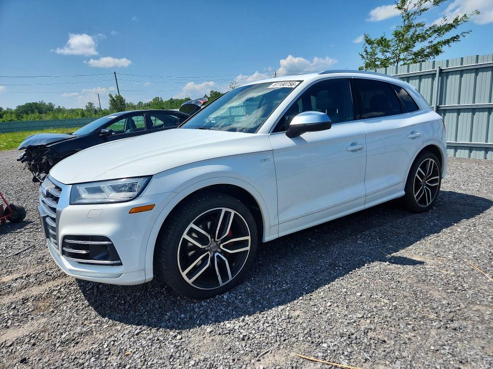 Aukcja sprzedaży 2018 Audi Sq5, vin: WA1C4AFYXJ2111949, numer aukcji: 61180756
