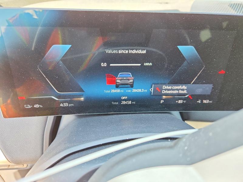 Продаж на аукціоні авто 2023 Bmw Ix, vin: WB523CF0XPCL26319, номер лоту: 59722786