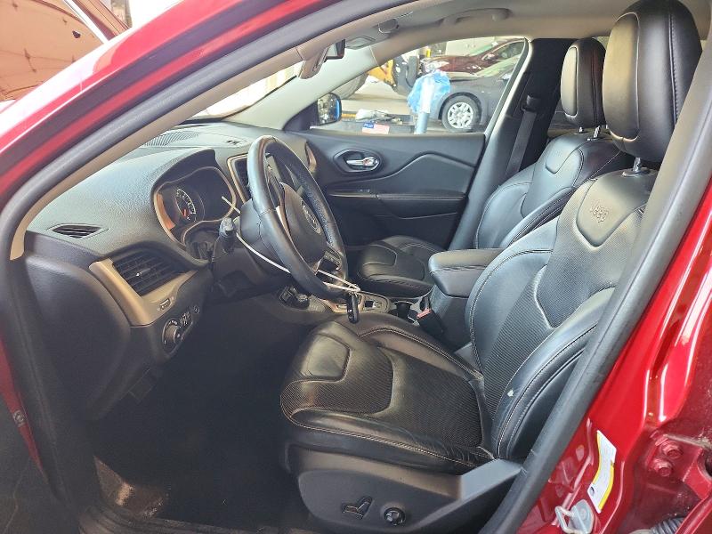 61481206 :رقم المزاد ، 1C4PJMDB6FW552297 vin ، 2015 Jeep Cherokee مزاد بيع