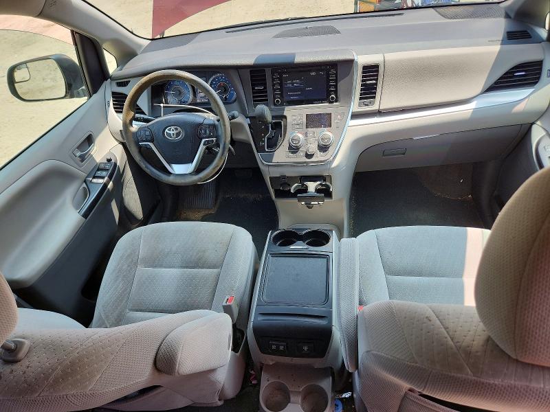 Продаж на аукціоні авто 2018 Toyota Sienna, vin: 5TDKZ3DC1JS903051, номер лоту: 61606846