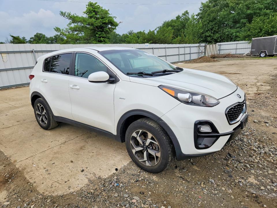 2020 Kia Sportage მანქანა იყიდება აუქციონზე, vin: KNDPMCAC7L7763125, აუქციონის ნომერი: 62050276