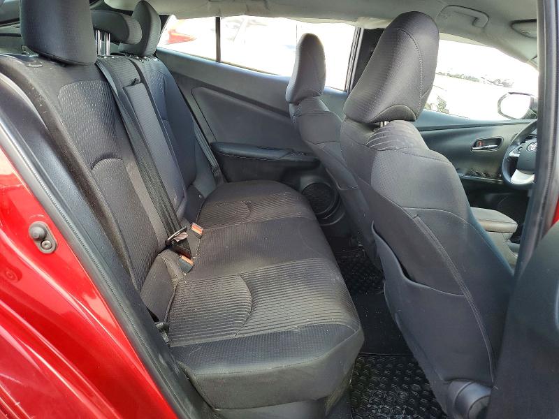 2018 Toyota Prius მანქანა იყიდება აუქციონზე, vin: JTDKBRFU2J3078393, აუქციონის ნომერი: 59624936
