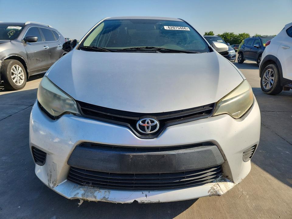 2014 Toyota Corolla მანქანა იყიდება აუქციონზე, vin: 5YFBURHE8EP010905, აუქციონის ნომერი: 62075466