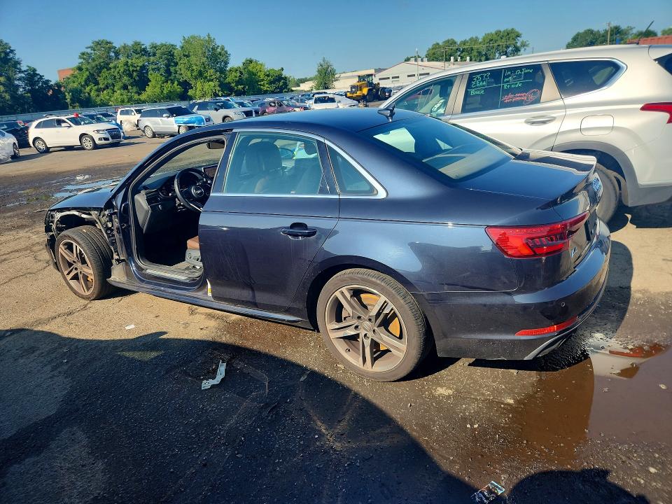 59683126 :رقم المزاد ، WAUENAF41HN063692 vin ، 2017 Audi A4 مزاد بيع